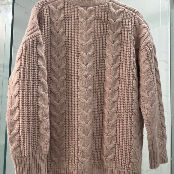 Jenni Kayne Cable Cocoon Cardigan - Picture 4 of 8